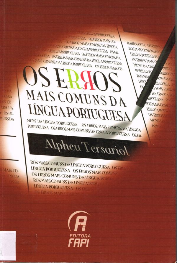 Erros mais comuns da Língua Portuguesa, Os